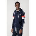 Champion Kapuzenpullover mit Half-Zip (Baumwoll-Hoodie) American Tape navyblau Herren